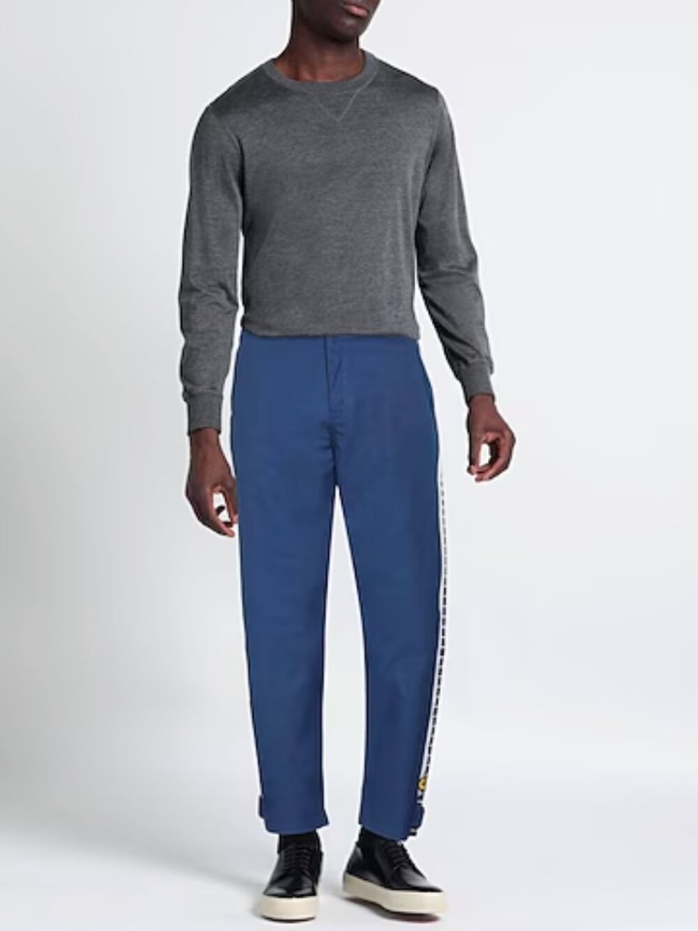 Deus Ex Machina Team Racing Pant in Estate Blue XS